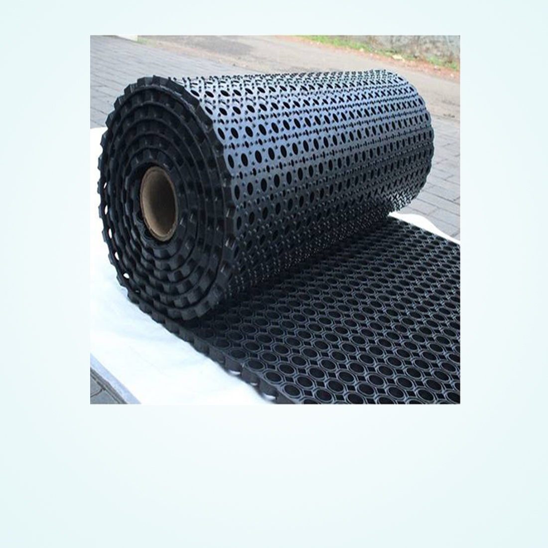 Anti-fatigue octagon roll mats